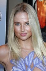 GENEVIEVE MORTON at Sharkando 3: Oh Hell No! Premiere in Los Angeles