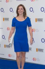 GERI HALLIWELL at Nordoff Robbins O2 Silver Clef Awards in London