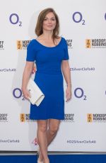 GERI HALLIWELL at Nordoff Robbins O2 Silver Clef Awards in London