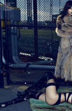 GIGI and BELLA HADID in V Magazine, Fall 2015 
