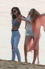 GIGI HADID at a Beach on Shelter Island 07/07/2015