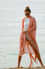 GIGI HADID at a Beach on Shelter Island 07/07/2015