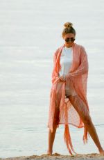 GIGI HADID at a Beach on Shelter Island 07/07/2015