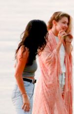 GIGI HADID at a Beach on Shelter Island 07/07/2015