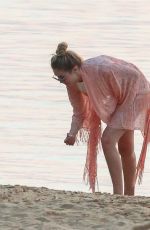 GIGI HADID at a Beach on Shelter Island 07/07/2015