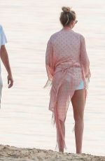 GIGI HADID at a Beach on Shelter Island 07/07/2015