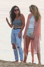 GIGI HADID at a Beach on Shelter Island 07/07/2015