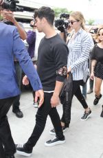 GIGI HADID at Los Angeles International Airport 07/20/2015