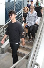 GIGI HADID at Los Angeles International Airport 07/20/2015