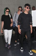 GIGI HADID at Los Angeles International Airport 07/20/2015