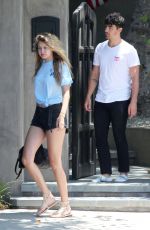 GIGI HADID Leaves Joe Jonas