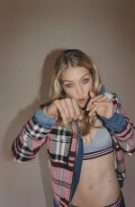 GIGI HADID - Topshop Fall/Winter 2015 Collection Photoshoot