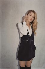 GIGI HADID - Topshop Fall/Winter 2015 Collection Photoshoot