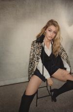 GIGI HADID - Topshop Fall/Winter 2015 Collection Photoshoot