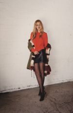 GIGI HADID - Topshop Fall/Winter 2015 Collection Photoshoot