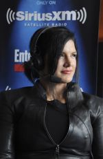 GINA CARANO at SiriusXM EW Radio Channel at comic Con in San Diego