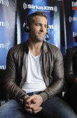 GINA CARANO at SiriusXM EW Radio Channel at comic Con in San Diego