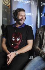 GINA CARANO at SiriusXM EW Radio Channel at comic Con in San Diego