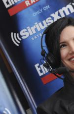 GINA CARANO at SiriusXM EW Radio Channel at comic Con in San Diego