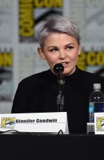 GINNIFER GOODWIN at Once Upon a Time Panel at Comic Con in San Diego