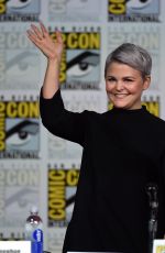 GINNIFER GOODWIN at Once Upon a Time Panel at Comic Con in San Diego