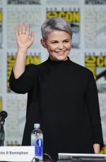 GINNIFER GOODWIN at Once Upon a Time Panel at Comic Con in San Diego