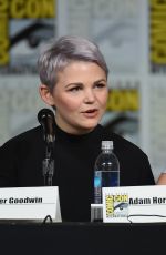 GINNIFER GOODWIN at Once Upon a Time Panel at Comic Con in San Diego