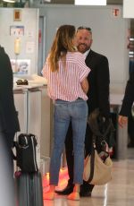 GISELE BUNDCHEN Arrives at International Clinic of Parc Moncea in Paris 07/15/2015