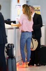 GISELE BUNDCHEN Arrives at International Clinic of Parc Moncea in Paris 07/15/2015
