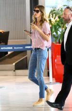 GISELE BUNDCHEN Arrives at International Clinic of Parc Moncea in Paris 07/15/2015