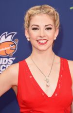 GRACIE GOLD at Nickelodeon Kids’ Choice Sports Awards in Westwood