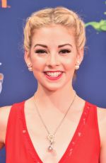 GRACIE GOLD at Nickelodeon Kids’ Choice Sports Awards in Westwood