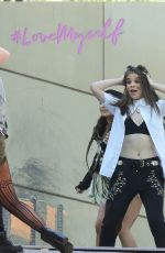 HAILEE STEINFELD on the Set of Love Myself Music Video in Los Angeles 07/22/2015