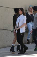 HAILEE STEINFELD on the Set of Love Myself Music Video in Los Angeles 07/22/2015
