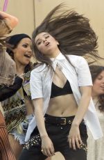 HAILEE STEINFELD on the Set of Love Myself Music Video in Los Angeles 07/22/2015