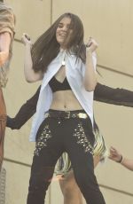 HAILEE STEINFELD on the Set of Love Myself Music Video in Los Angeles 07/22/2015