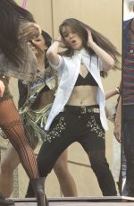 HAILEE STEINFELD on the Set of Love Myself Music Video in Los Angeles 07/22/2015
