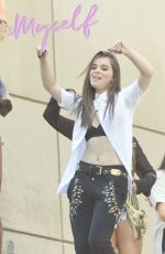 HAILEE STEINFELD on the Set of Love Myself Music Video in Los Angeles 07/22/2015