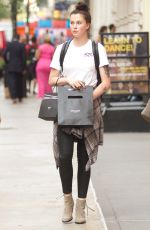 HAILEY and IRELAND BALDWIN Out Shopping in New York 07/28/2015