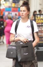 HAILEY and IRELAND BALDWIN Out Shopping in New York 07/28/2015