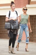 HAILEY and IRELAND BALDWIN Out Shopping in New York 07/28/2015