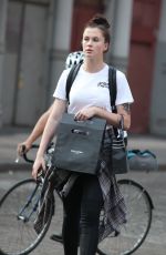HAILEY and IRELAND BALDWIN Out Shopping in New York 07/28/2015