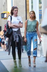 HAILEY and IRELAND BALDWIN Out Shopping in New York 07/28/2015