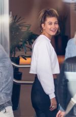 HAILEY BALDWIN Leaves Her Hotel in Sydney 06/29/2015