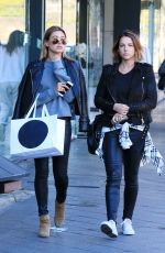 HAILEY BALDWIN Out Shopping in Sydney 07/02/2015