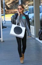 HAILEY BALDWIN Out Shopping in Sydney 07/02/2015