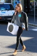 HAILEY BALDWIN Out Shopping in Sydney 07/02/2015