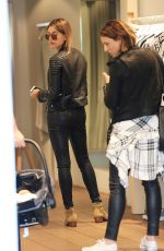 HAILEY BALDWIN Out Shopping in Sydney 07/02/2015