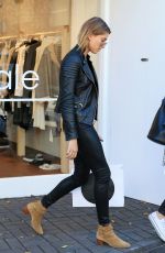 HAILEY BALDWIN Out Shopping in Sydney 07/02/2015