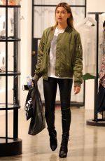 HAILEY BALDWIN Shopping at a Mall in Sydney 06/29/2015